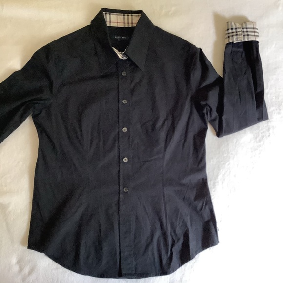 Burberry Wm Button Down Shirt - Picture 3 of 12